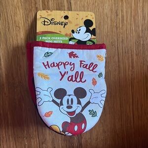Disney Mickey Mouse Mini Mitts - Happy Fall Y'all